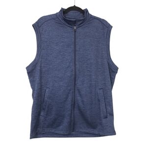 PGA Tour Full Zip Golf Vest